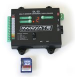 INNOVATE MTR 3782 Data Acquisition System: DL-32 Datalogger and Sensor Controller DL-32 Datalogger and Sensor Controller