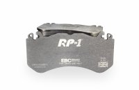 DP81939RP1 EBC Brakes Racing's RP-1™ Тормозные перед MASERATI Quattroporte; MERCEDES-BENZ AMG GT, AMG GT S, C, CL, CLK, CLS, E, GL, G-Wagon, M , S, SL
