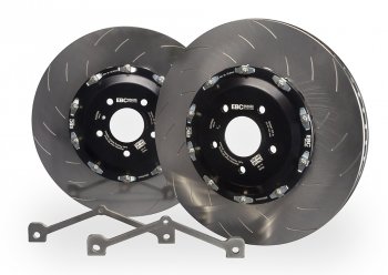 SG2F015OS EBC BRAKES 2х составные тормозные диски NISSAN	GT-R (R35) выпуска 2008-2011 года