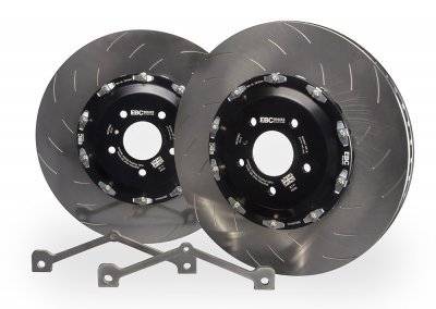 SG2F015OS EBC BRAKES 2х составные тормозные диски NISSAN	GT-R (R35) выпуска 2008-2011 года