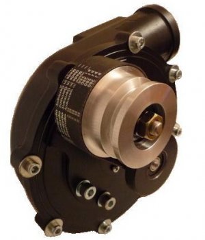 PK-23-L(K) Приводной нагнетатель (до 0,3 бар.) для установки на двигателя до 2х литров. наддув до 0,3 бар.