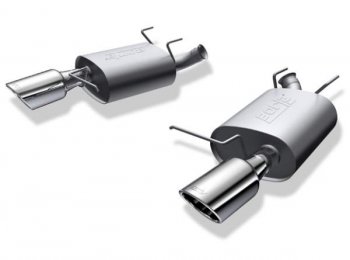 11793 BORLA выхлоп (банки / глушители) 2011-2014 Ford Mustang 3.7L S-TYPE 