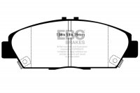 DP975 EBC Brakes Ultimax2 Тормозные колодки перед  HONDA Accord, Prelude; ROVER 600