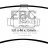 DP741 EBC Brakes Ultimax2 Тормозные колодки перед  SUZUKI Jeep
