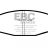DP641 EBC Brakes Ultimax2 Тормозные колодки перед  NISSAN Cabstar