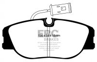 DP3733/3C EBC Brakes Redstuff Тормозные колодки ALFA ROMEO 164