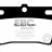 DP1403  EBC Brakes Ultimax2 Тормозные колодки зад. DR DR5