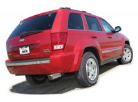 140158 Выпускная система BORLA Настроенный выпуск Jeep Grand Cherokee