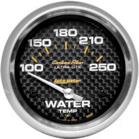2-5/8" датчик температура воды, 100- 250`F, SSE, CF AUTO METER #4837