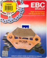 FA609R EBC BRAKES Organic тормозные колодки  JOHN DEERE HPX, XUV
