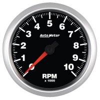 Tachometer Peak & Warn w/ Electronic Control