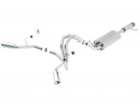 140467 Выпускная система BORLA Настроенный выпуск 2005-2009 GX470 4.7L Automatic Trans 4 Wheel Drive 4 Door