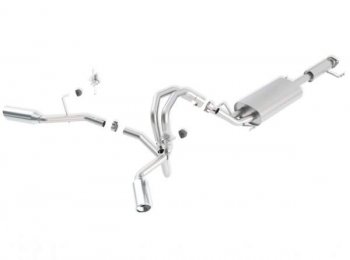 140467 Выпускная система BORLA Настроенный выпуск 2005-2009 GX470 4.7L Automatic Trans 4 Wheel Drive 4 Door 2005-2009 LEXUS GX470