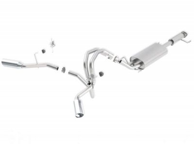 140467 Выпускная система BORLA Настроенный выпуск 2005-2009 GX470 4.7L Automatic Trans 4 Wheel Drive 4 Door 2005-2009 LEXUS GX470