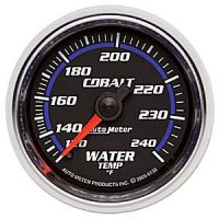 2-1/16" датчик температура воды, 120- 240`F, MECH, COBALT AUTO METER #6132