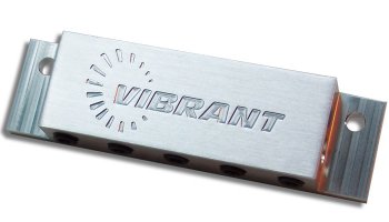 V32_2690 Vacuum Distribution Bar: 1992-2000 Honda Civic 1994-2001 Acura Integra; bolts directly to the firewall of the Civic &amp; Integra; can Алюминиевый Вакуумный Коллектор -серебро