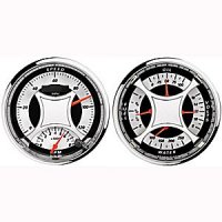 5" QUAD GAUGE & тахометр/ сподометр COMBO, MCX AUTO METER #1103