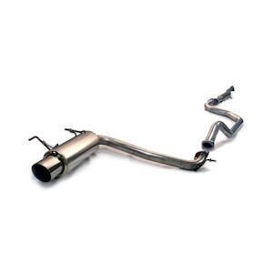 Tanabe T80106A Concept G Выхлопная система Pipe Dia 60mm Tip Dia. 100mm (axle-back) Single выхлопная система unless axle-back is noted. Scion tC (05 and up)