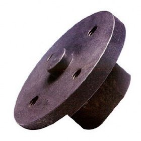 851 Flex-a-Lite Проставка  30mmx1.5 Right Hand rev. rotation   Replaces fan clutch and hub by screwing onto the water pump Fan bolts to spacer adapter Spacer is 1.5" thick for proper fit Thread pitch is 30mm by 1.5" with right hand reverse rotation  