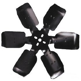 1715P Flex-a-Lite Сменные Лопасти вентилятора 15.25" черный   8,000 rpm rating to provide maximum air flow Low engine loading at high rpms for better performance Must be used with a fan shroud Fan is 1.75" deep and designed for a clockwise rotation One year manufacturer warranty  