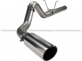 49-42006 Afe Power Выхлопная система DPF-Back 4.0" Dodge Dsl Trucks 07.5-12 L6-6.7 
