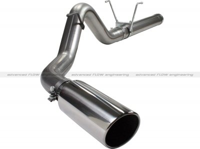 49-42006 Afe Power Выхлопная система DPF-Back 4.0" Dodge Dsl Trucks 07.5-12 L6-6.7 