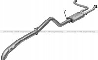 49-46104 Afe Power Выхлопная система Cat-Back 3.0" Nissan Frontier 05-15 V6-4.0L HT