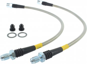 950.34513 STOP TECH армированные тормозные шланги задние MINI COOPER Задние