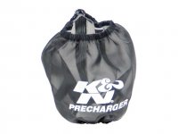 YA-3504PK K&N Чехол фильтра PRECHARGER WRAP, черный, YAMAHA