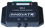 INNOVATE MTR 3783 SSI-4 4CH SENSOR INTERFAC SSI-4 (4 Channel Simple Sensor Interface)