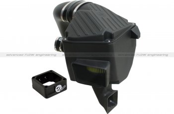 75-80932GS Afe Power Система холодного впуска Momentum/Magnum Pro-GUARD 7 (мокрый) Dodge Dsl Trucks 03-07 L6-5.9L 