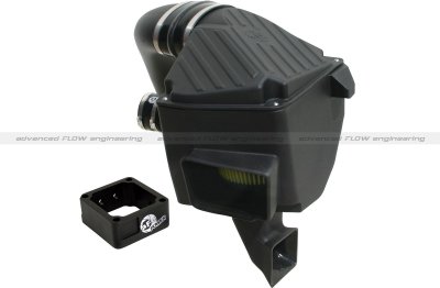 75-80932GS Afe Power Система холодного впуска Momentum/Magnum Pro-GUARD 7 (мокрый) Dodge Dsl Trucks 03-07 L6-5.9L 
