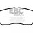 DP61347 EBC Brakes Greenstuff Тормозные колодки MITSUBISHI Shogun Pinin