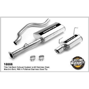 16656 Magnaflow Настроенный выпуск CATB Trailblazer SS 