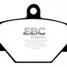 DP31287 EBC Brakes Redstuff Тормозные колодки передние SMART City-Cabrio, City-Coupe, Crossblade, Fortwo, Roadster