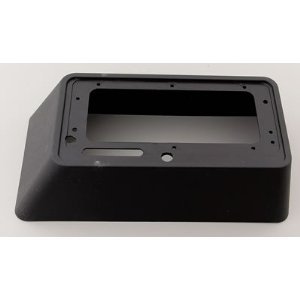 80617 B&amp;M CO Black Plastic Cover Skirt For Select Automatic Shifters 