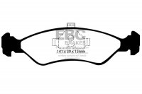 DP766 EBC Brakes Ultimax2 Тормозные колодки перед  SUZUKI Alto