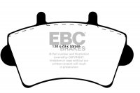 DP1386 EBC Brakes Ultimax2 Тормозные колодки перед  NISSAN Interstar; OPEL Movano; RENAULT Master; VAUXHALL Movano