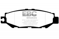 DP1008  EBC Brakes Ultimax2 Тормозные колодки зад. LEXUS GS300