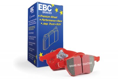 DP32394C EBC Brakes Redstuff Тормозные колодки BMW 1XX выпуска 2019-2021 года