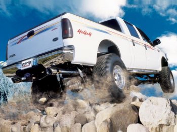 14822 Выпускная система BORLA Настроенный выпуск Ford F250/350 99-04 5.4L&amp;6.8L V8&amp;V1 1999-2004 FORD F250/350