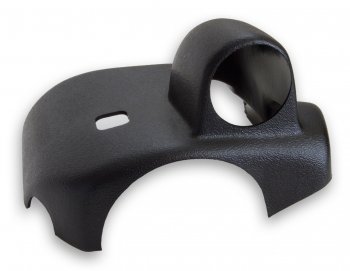 2-1/16" 1STR-CLM CHVY/GM FS TRUCK, 00-03 (MAN'L) AUTO METER #15008 Single Steering Column Pod (Black)