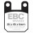 FA115HH EBC BRAKES Double-H™ тормозные колодки BETA, C.Z./JAWA, CPI, DERBI, FACTORY, GAS-GAS, GILERA, MALAGUTI, MH/MOTOR HISPANIA, PEUGEOT, RIEJU, ROXON, W K BIKES