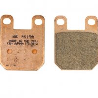 FA115HH EBC BRAKES Double-H™ тормозные колодки ALFER, APRILIA, BETA, BULTACO, C H RACING, C.Z./JAWA, CAGIVA, CPI, DAELIM, DERBI, DUCATI, EXPLORER, FACTORY, FANTIC, FB MINARELLI, GARELLI, GAS-GAS, GILERA, HONDA DALL-ARA, HONDA-HM, HRD, HUSQVARNA, ITALJET,