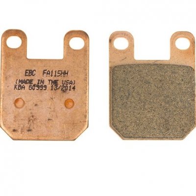 FA115HH EBC BRAKES Double-H™ тормозные колодки ALFER, APRILIA, BETA, BULTACO, C H RACING, C.Z./JAWA, CAGIVA, CPI, DAELIM, DERBI, DUCATI, EXPLORER, FACTORY, FANTIC, FB MINARELLI, GARELLI, GAS-GAS, GILERA, HONDA DALL-ARA, HONDA-HM, HRD, HUSQVARNA, ITALJET, 1985-2012 года выпуска