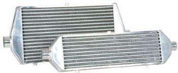 12810 Vibrant Performance ВОЗДУХ-ВОЗДУХ Интеркулер в сборе с боковыми емкостями (core size: 250мм ширина x 228мм высота x 82мм толщина) - 63мм вход / выход ВОЗДУХ-ВОЗДУХ Интеркулер в сборе с боковыми емкостями (core size: 250мм ширина x 228мм высота x 82мм толщина) - 63мм вход / выход