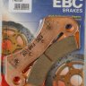 FA610R EBC BRAKES Organic тормозные колодки  JOHN DEERE XUV