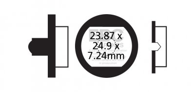 CFA365 EBC BRAKES Organic тормозные колодки 