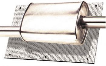 16500 THERMO TEC Термо экран над глушителем или резонатором 24"X 40" Экран жаростойкий HEAT SHIELDrnПроизводитель: THERMO TEC Размер: 0,6м/1м