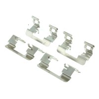 117.66021 Противоскрипные пружины CHEVROLET, GMC перед